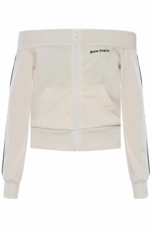 Open-shoulder sweatshirt, zdjęcie 1 Open-shoulder sweatshirt od Palm Angels